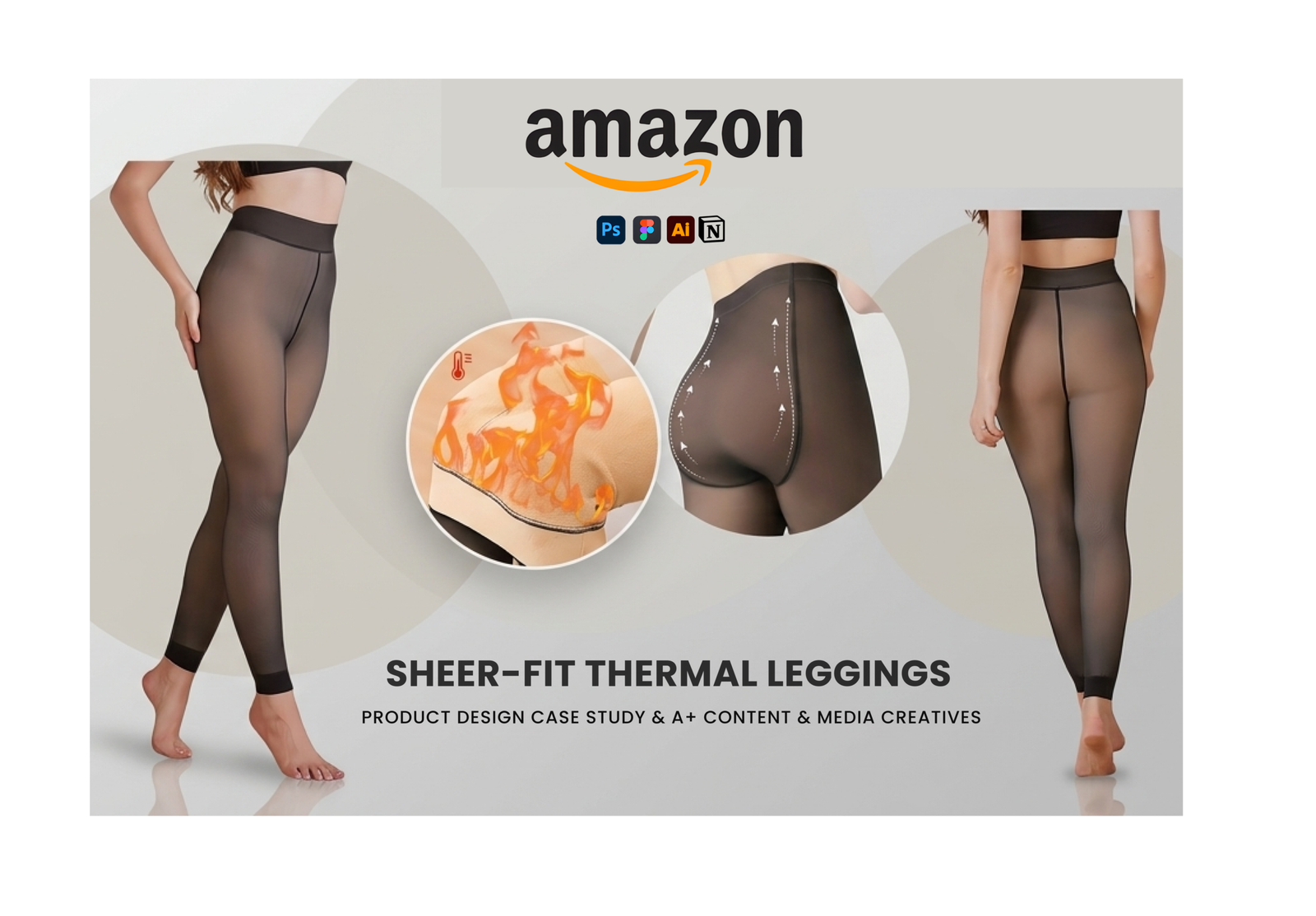 Amazon Fleeced Stockings