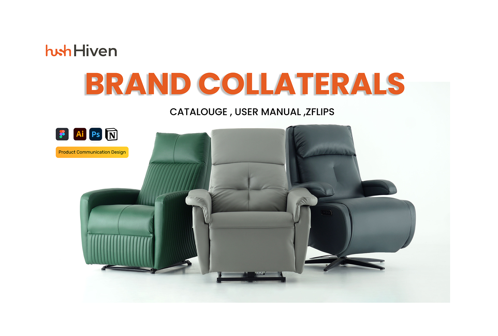 HushHiven -Brand Collaterals