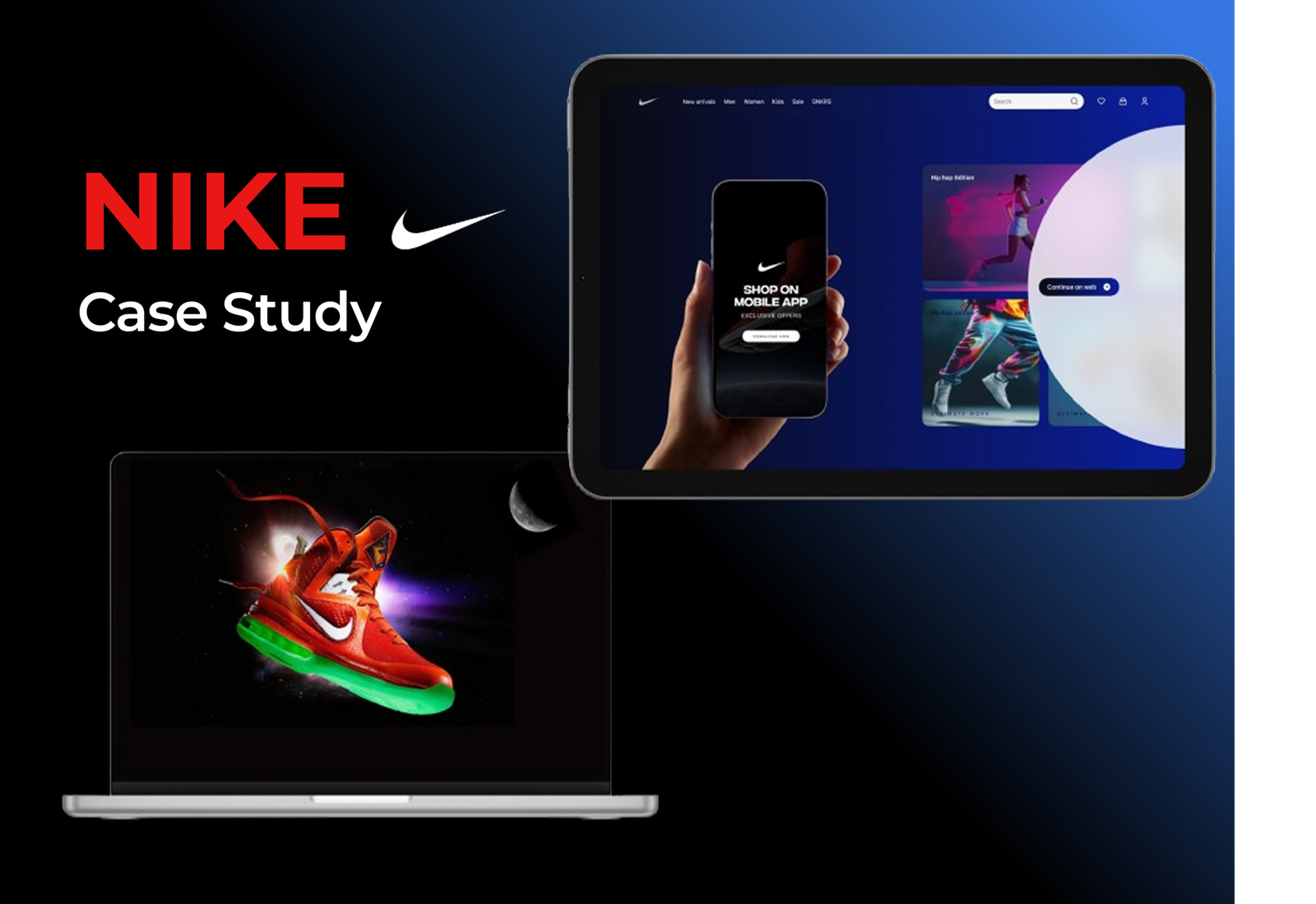 Nike web-Redesign